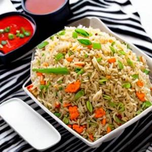 Midnight Eat Special Chickenl Fried Rice
