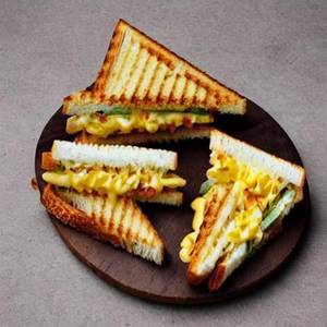 Egg Cheese Sandwich (Mayo)