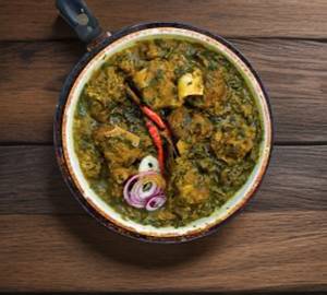 Mutton Saag Wala