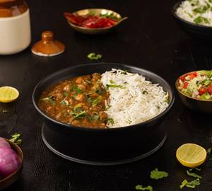 Rajma Chawal Bowl