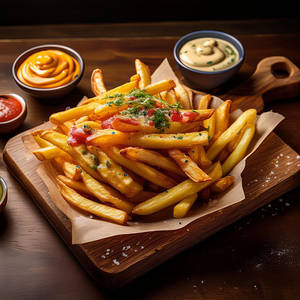 Sweet Chilly Fries