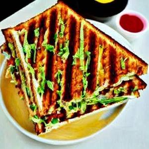 Bombay Cheese Masala Grilled Sandwich
