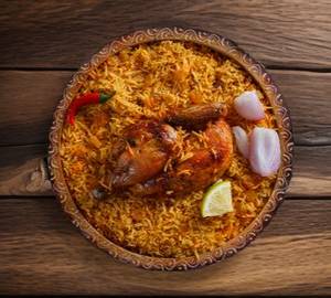 Chicken Mandi + Thums up 750 ml  
