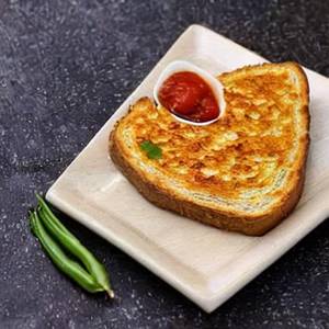 Aloo Masala Cheese Toast