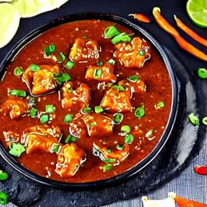 Gobi Manchurian Gravy