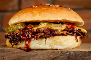 Legendary Pulled Pork Sandwich