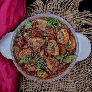 Mushroom kadhai