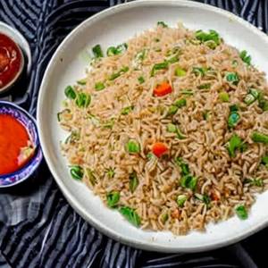 Schezwan Beef Fried Rice