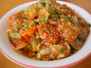 Ginger Garlic Veg 