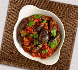 Baigan lafra  [4 pieces]