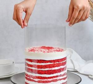 Red Velvet Pull Me Up Cake