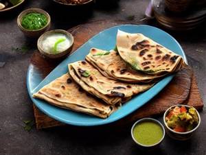 Mix Veg Paratha