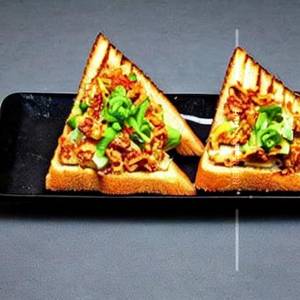 Cheese Chilli Toast
