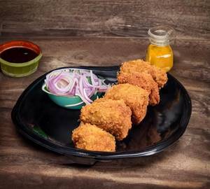 Chicken Tava Fried Roll