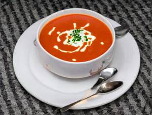 Veg Cream of Tomato Soup