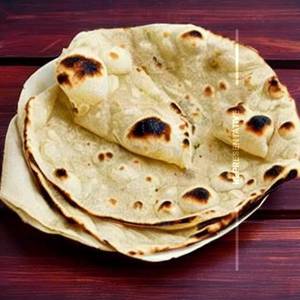 Butter Wheat Roti