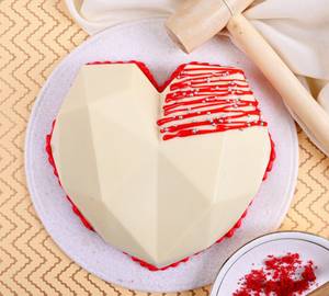 Hammer Pinata Heart  Butterscotch Cake