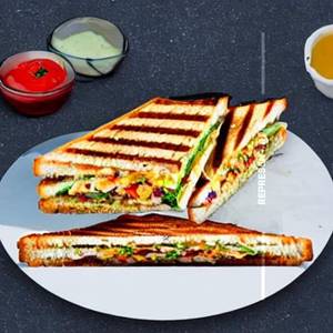 Veg Grilled Sandwich