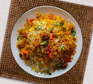 Delhi masala biryani