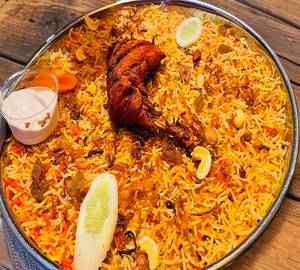 Chicken Mandi + Thums up 250 ml