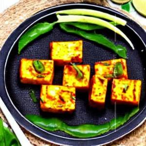 Ginger Paneer Dry