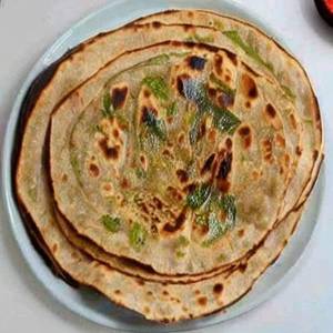 Pudina Paratha