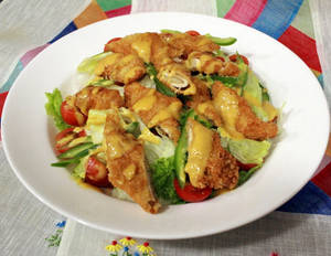 Chicken Tender Salad