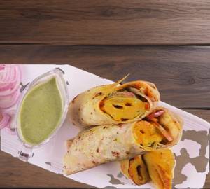 Soya Chaap Roll (Achari)