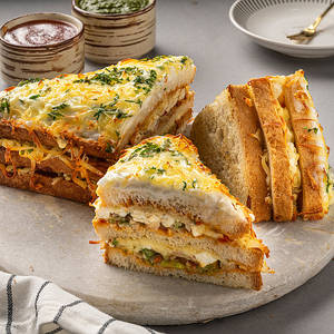 Veg Melting Sandwich