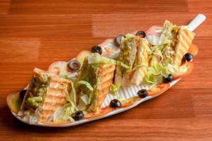 Veg Club Sandwich 