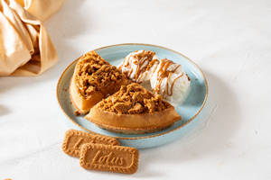 Biscoff Waffle