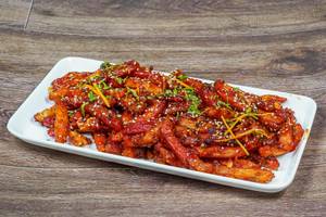Honey Chilli Potato