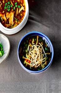 Chicken Manchow Soup