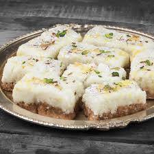 Kalakand Barfi                               