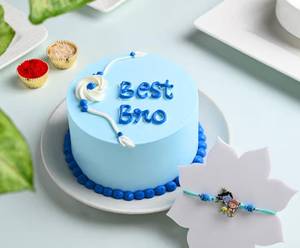 Blueberry Best Bro Special Cake
