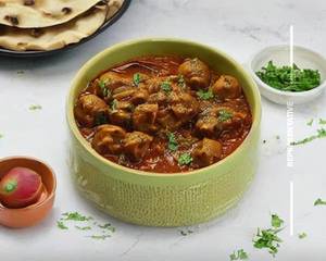 Mushroom masala