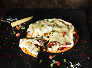 Chicken Creamy Pizza