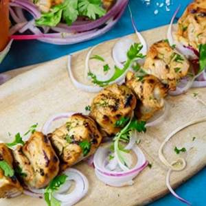 Chicken Garlic Kebab