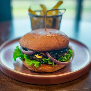 Chicken BBQ Burger 4 Inch