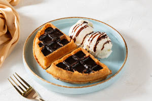 Belgian Chocolate Waffle