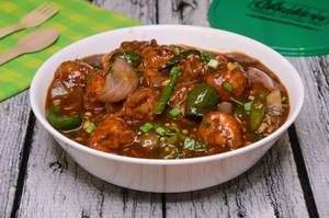 Chilly Chicken Dry