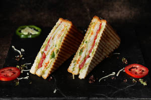 Veg Cheese Grill Sandwich
