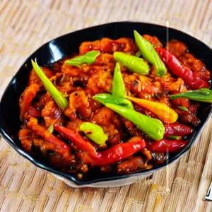 Baby Corn Chilli [Half]