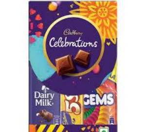 Cadbury Celebration 51.2grm 2 pc