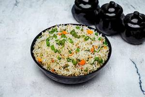 Veg Burnt Garlic Rice
