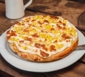 Golden Corn Pizza