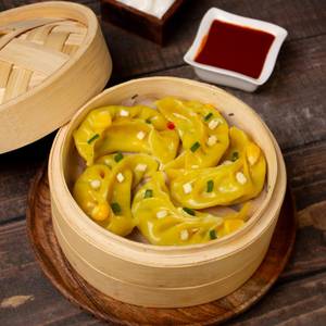 Cheese N Corn Momos