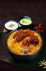 Special Chicken Boneless Biryani Handi