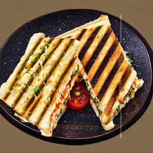 Veg Grilled Sandwich
