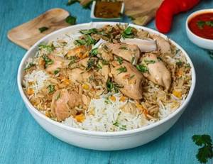 Chicken Burnt Garlic Rice